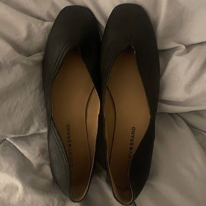 Lucky brand black flats